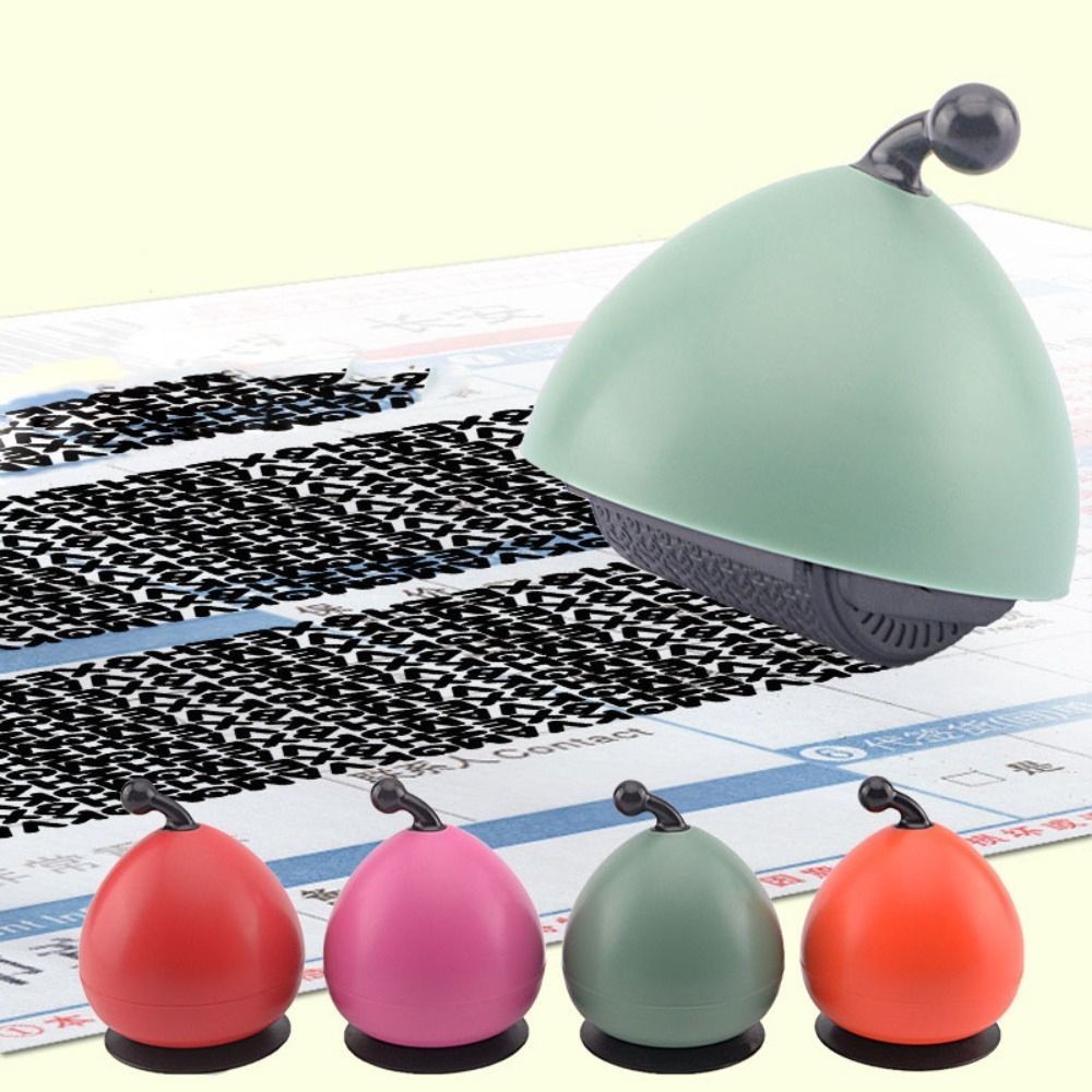 Privacy Smear Confidential Roller Seal Confidentiality Seal Anti Theft ...