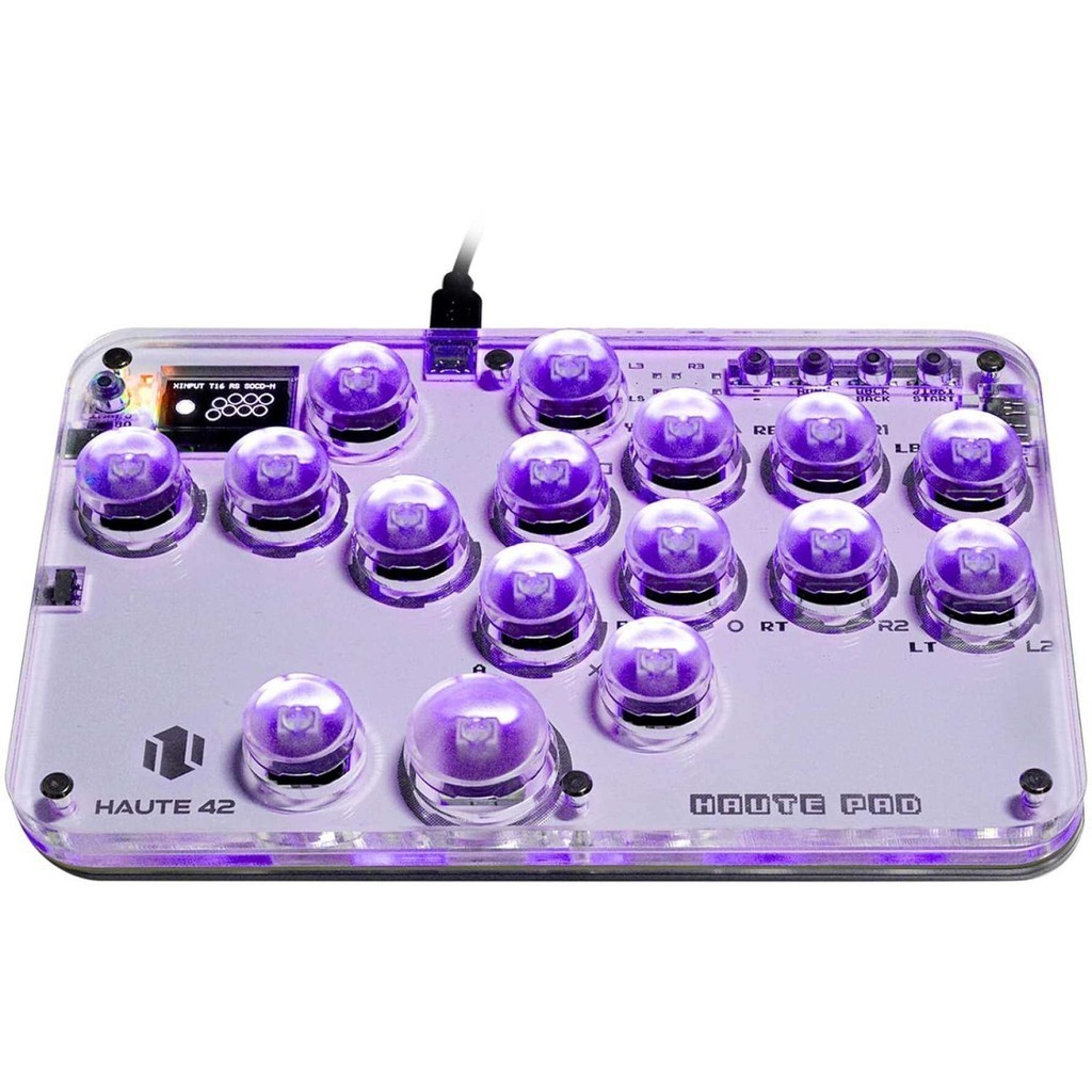 Haute42 Arcade Joystick Hitbox Controller Street Fight Sticks For PC ...