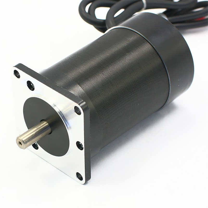 BLDC 57mm Brushless DC Motor 24V 150W 3000RPM High Speed 0.5N.M Body ...