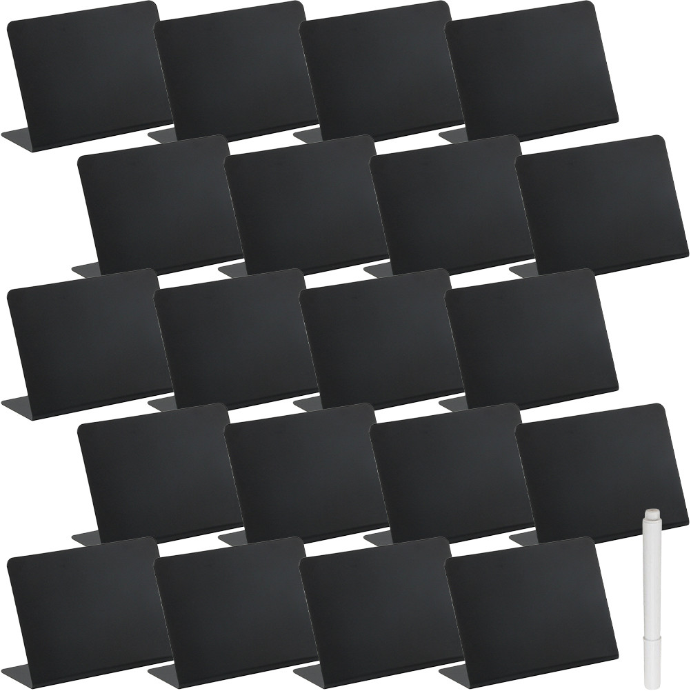 Mini Blackboard Chalk Board Sign Rewritable Small Blackboard Mini ...