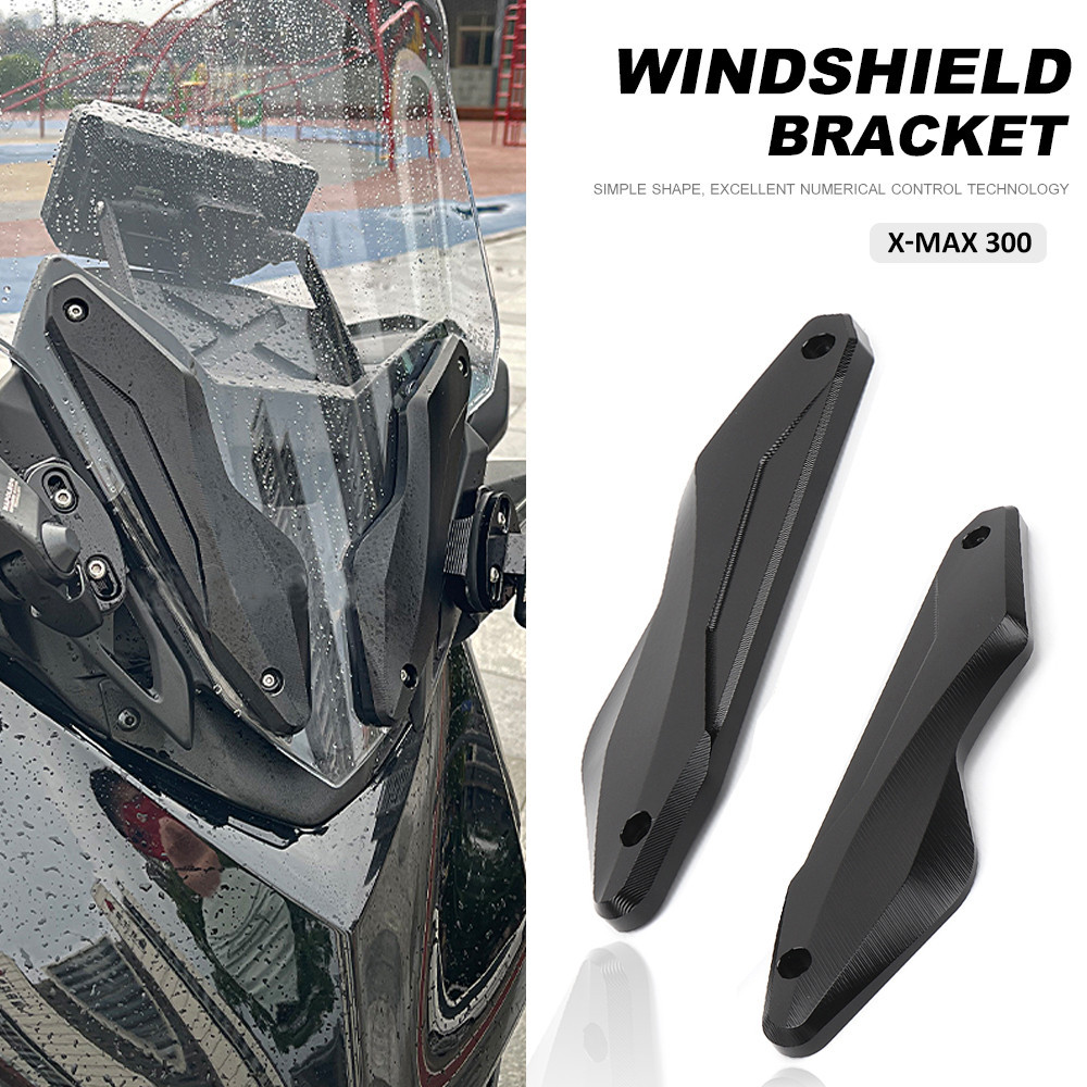 Soportes De Parabrisas De 5 Colores Para Motocicleta, Accesorios Para Yamaha X Max300 Xmax300 X Max 300 X Max300 X Max300 2023 2024 Dorado