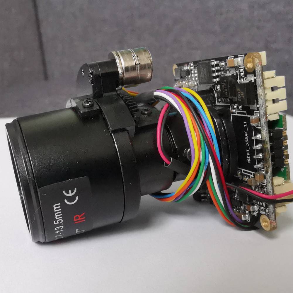5MP 2MP 5X ZOOM Wireless Mini PTZ Camera Module Human detection alarm ...