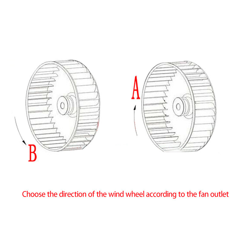 Wind wheel impeller fan wheel centrifugal fan wheel centrifugal fan ...