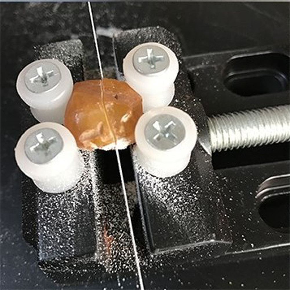 1 M Diamond Wire Saw Blade DIY Cutting Tool Jade Silicon Gem Cutting ...