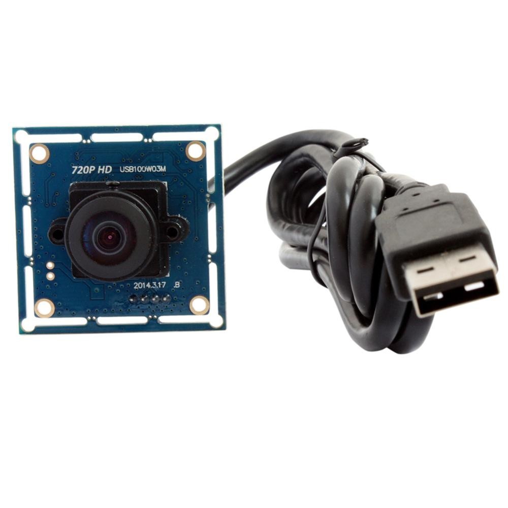 ELP 1 Megapixel 170 Degree Fisheye lens HD Wide Angle USB Camera Module ...