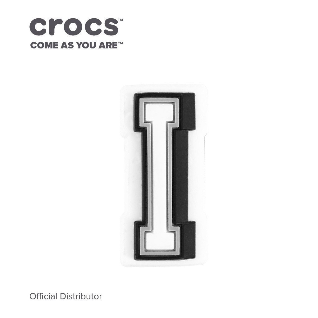 Crocs Jibbitz™ Charm Letter I | Shopee Philippines
