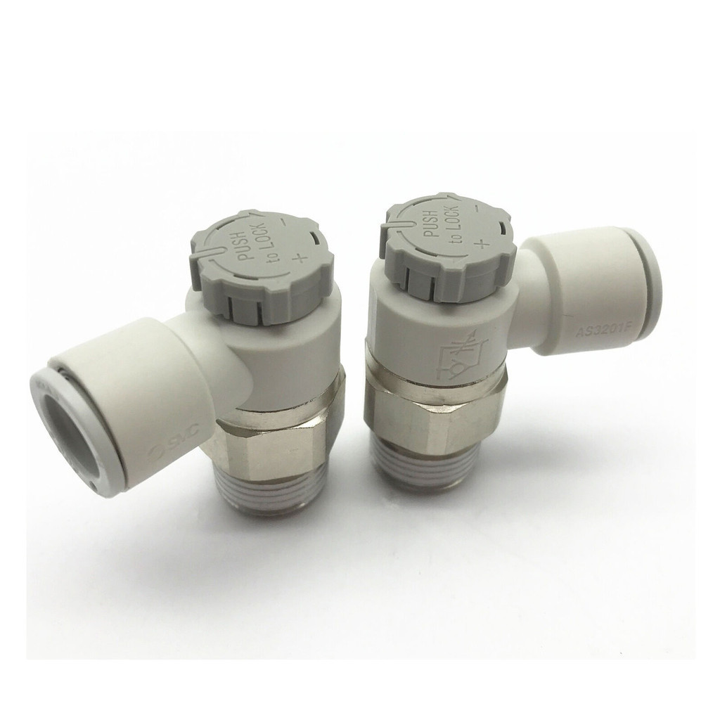 SMC AS2201F-01-10SA Speed Control Valve 1Bag/10pcs New v♥ HUZ | Shopee ...