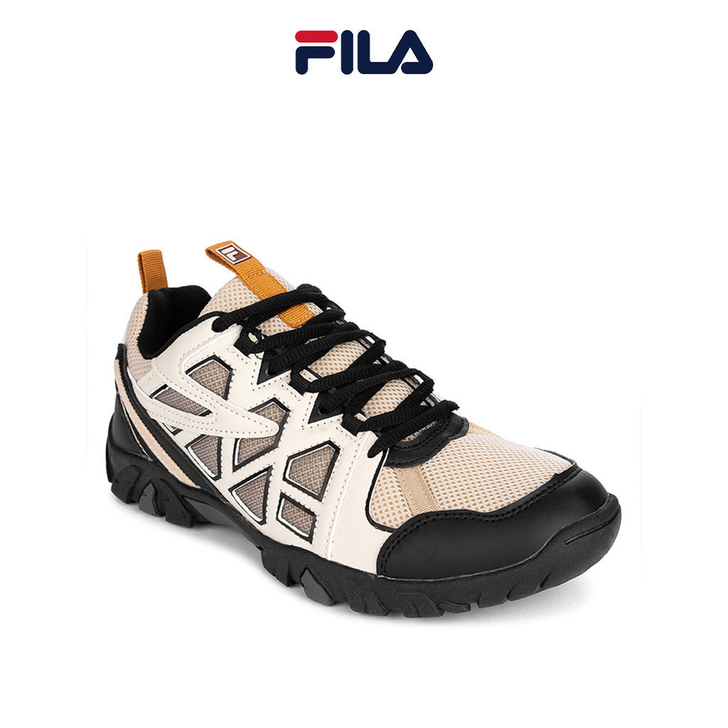 FILA Urban Infinite Low Black Off White Shopee Philippines