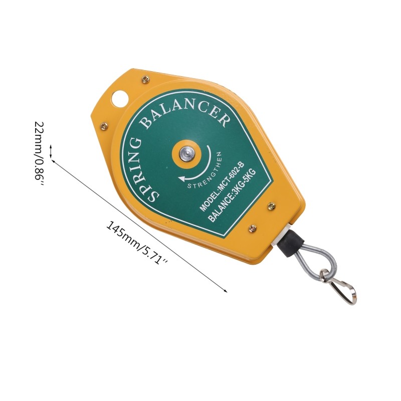 Portable Spring Balancer 4 Types Load Bearing Retractable Spring ...