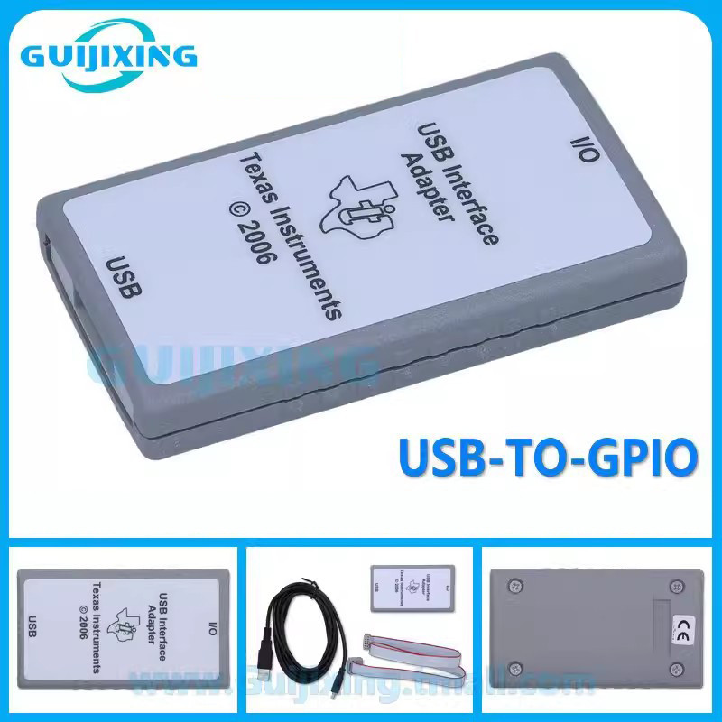 ☂USB-TO-GPIO USB Interface Adapter EVM adapter I²C SMBus Available ...