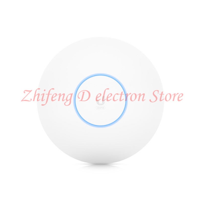 UBNT U6PRO WiFi6 home/enterprise dualband Gigabit wireless AP ceiling