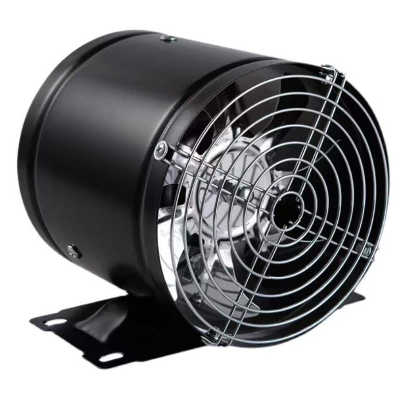 6 Inch Extractor Fan Low Noise Inline Duct Hydroponic Air Blower ...