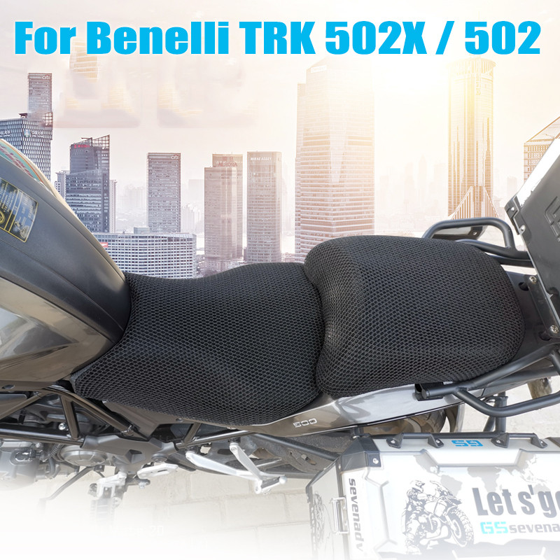 Housse De Siège Moto Filet 3D - Pour Suzuki V-Strom DL1000, DL650, DL250 - Respirante, Antidérapante, Facile à Installer - 11