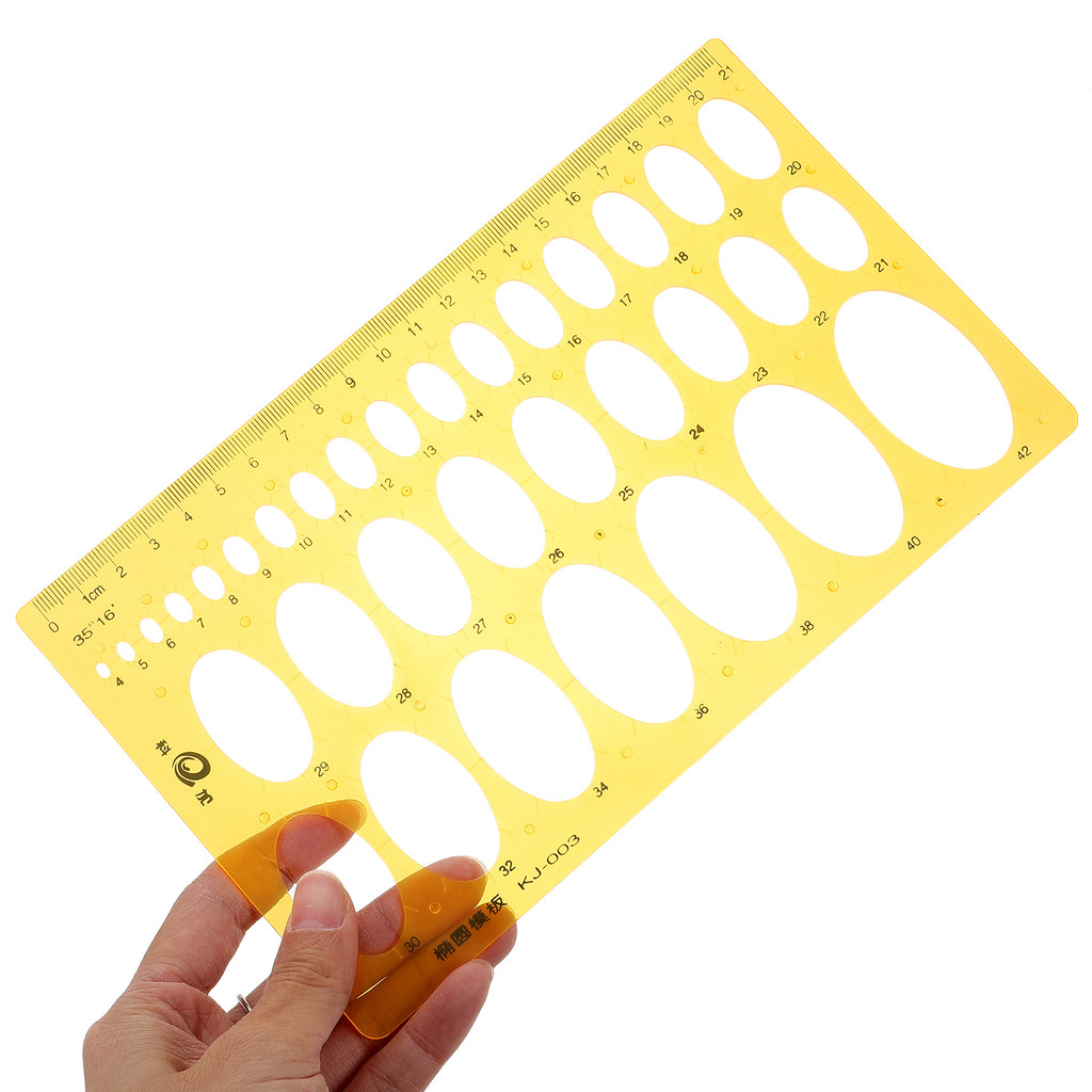 Drawing Template Ruler Toolet Paper Drafting Ruler Shapes Indoor ...