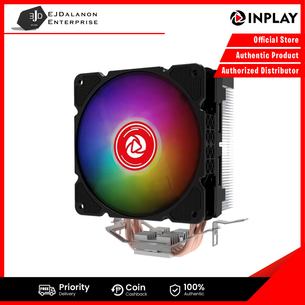 INPLAY Lf05 RGB CPU Cooling Fan Cooler Computer | Shopee Philippines