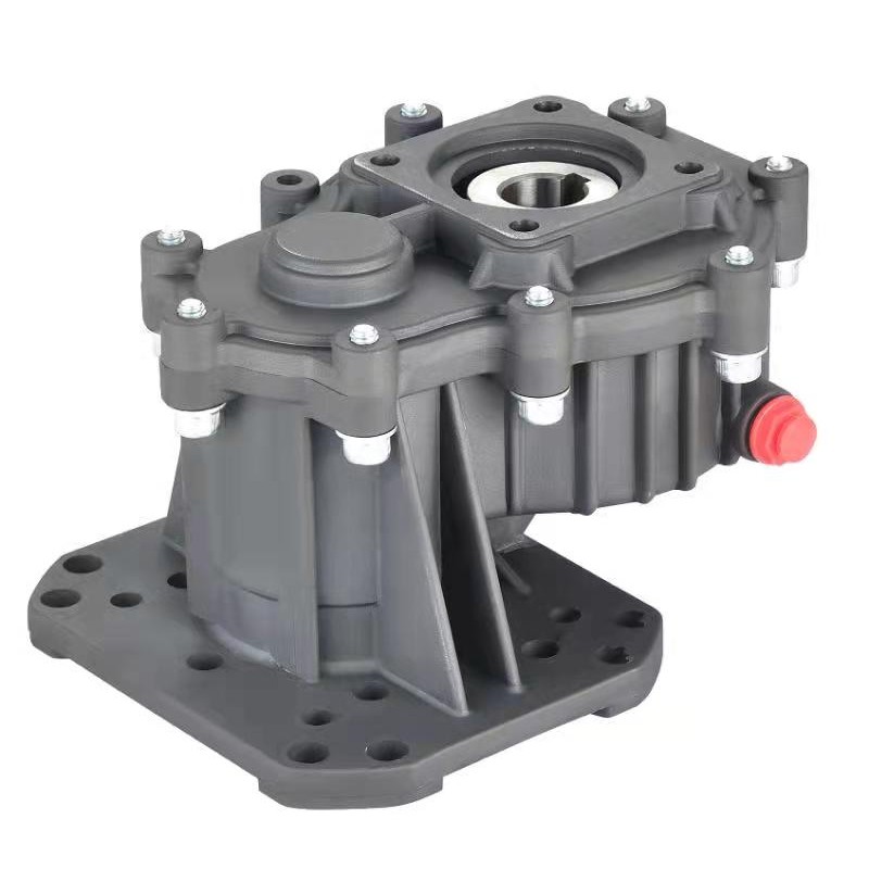 Triplex plunger pump reduction gear decelerator MV-RGB35 speed reducer ...