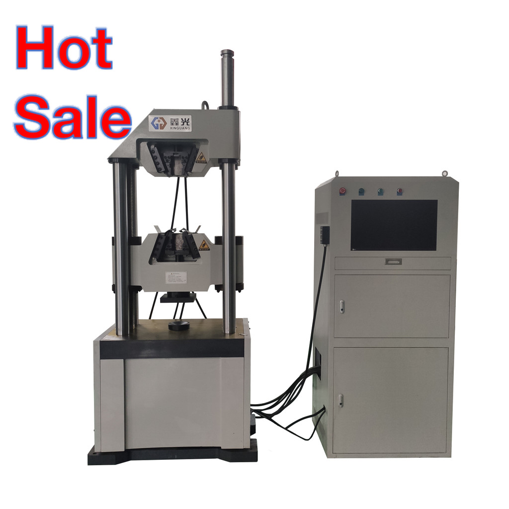 WAW1000D Hydraulic utm control servo 1000kn hydro test machine Tensile ...