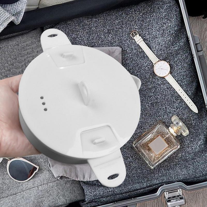 ☯Portable Electric Pot Multipurpose Foldable Electric Pot 1.2L Portable ...