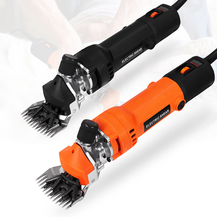 EU Plug Electric Sheep Pet Hair Clipper Shearing Kit Shear Wool Cut ...