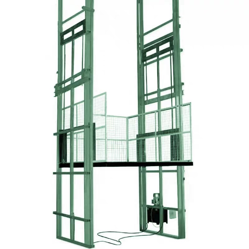 ☢1000kg5000kg loading dock cargo lift warehouse scissor dock lift