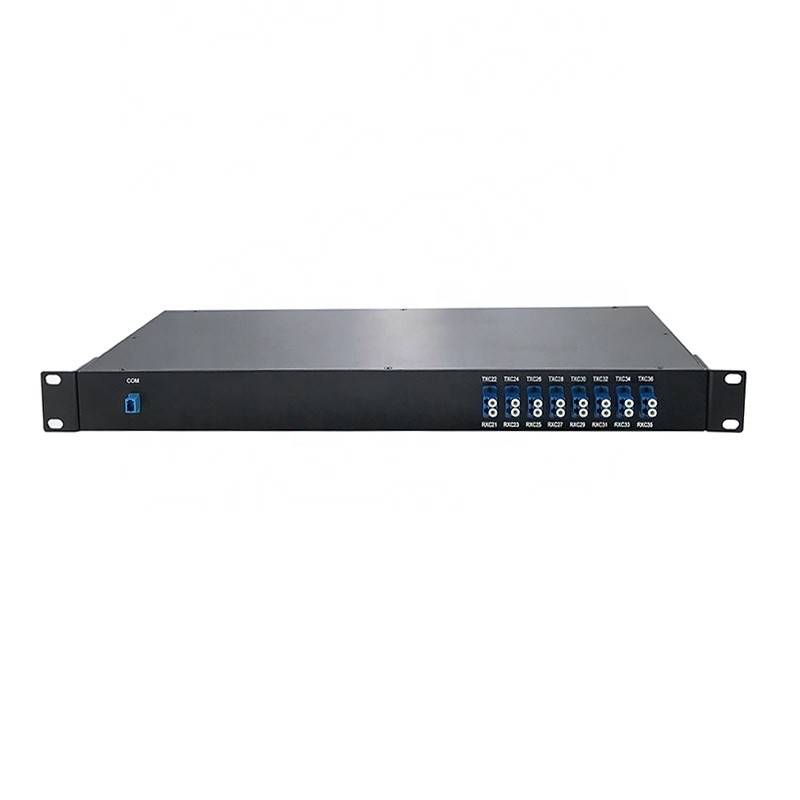 5G Communication Equipment bi-di MUX DEMUX 100Ghz 16 Channel 1U Rack ...