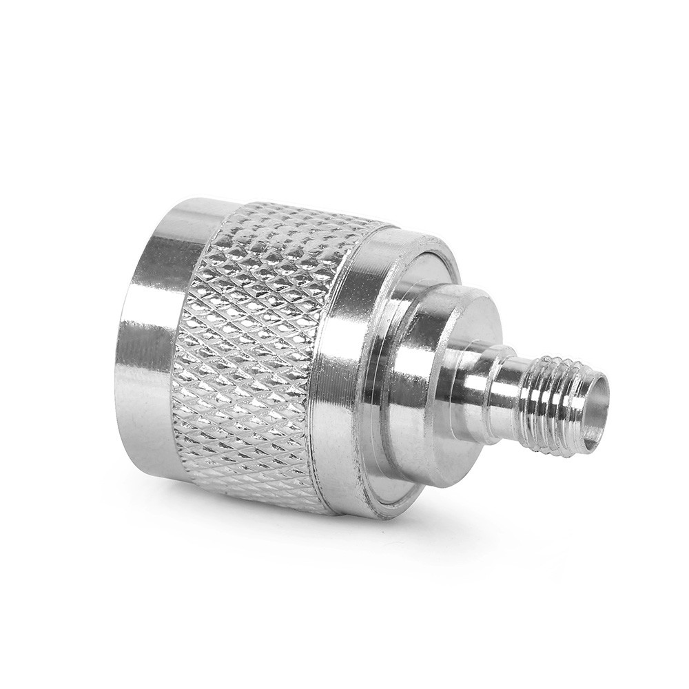 N Male to SMA Female Connector Adapter Plating RF Coaxial Jack Straight ...