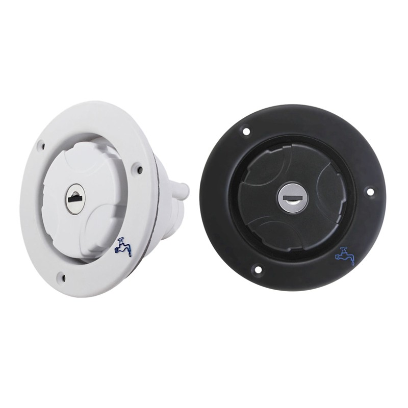 ๑HOTGravity Fresh Water Hatch Inlet Water Tanks For Caravan Camper