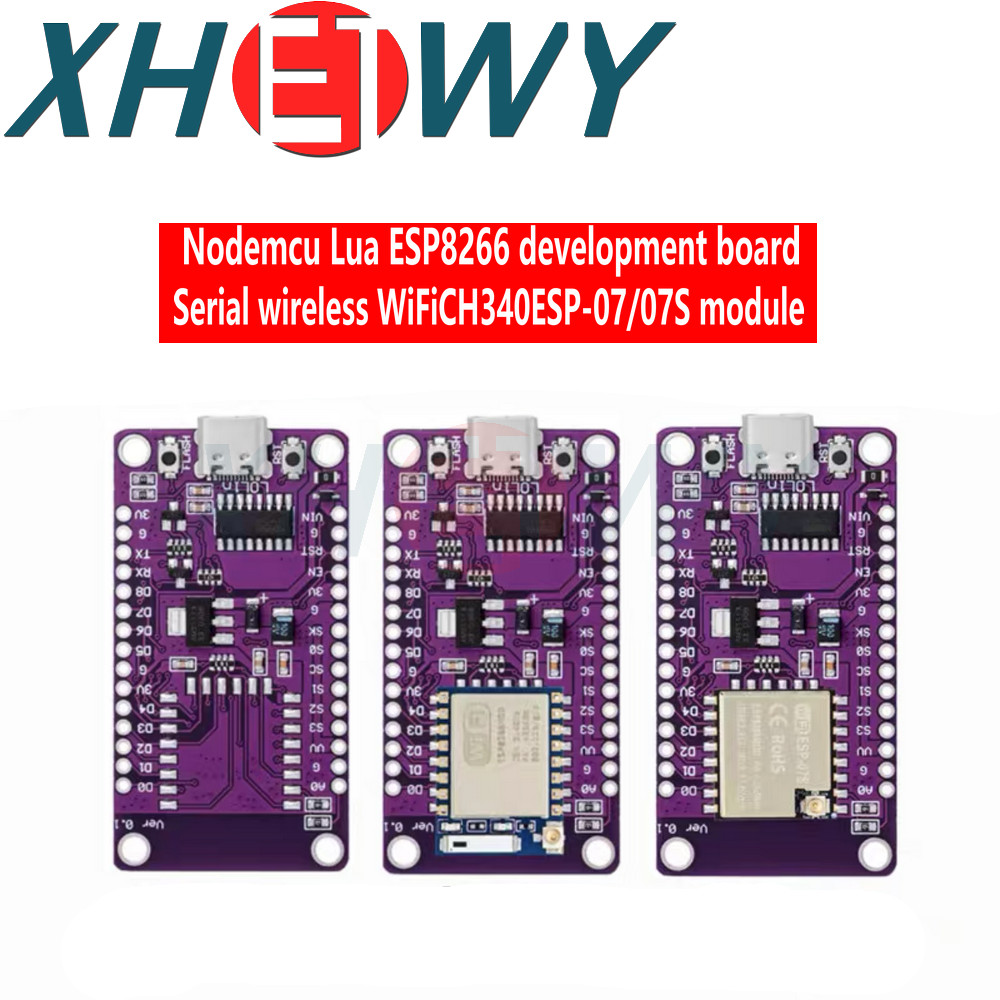 ☄Nodemcu Lua ESP8266 Development Board Serial Wireless WiFi CH340 ESP ...