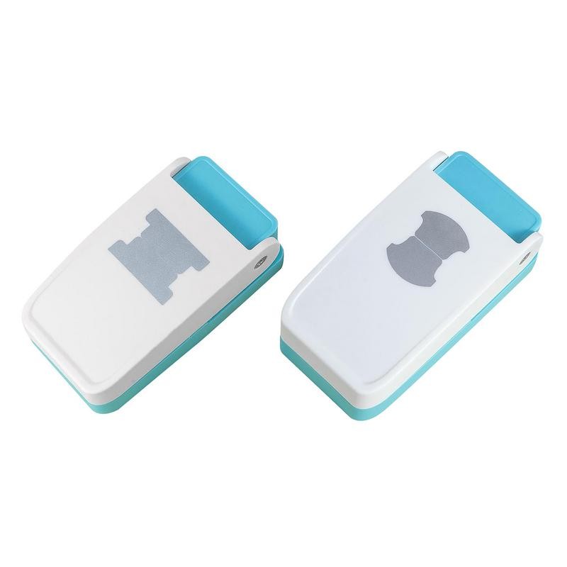 Punch Paper Tab Punch Label Portable Round Hole Multifunctional Compact ...
