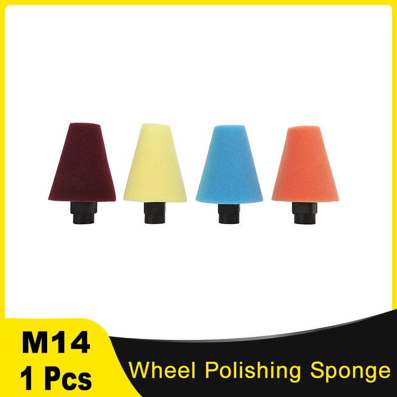 ️Wheel Polishing Buffing Sponge M14 Drill Buffing Cone Shaped with