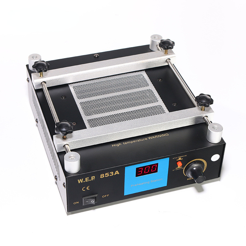 853A Constant temperature preheating table BGA repair table digital ...
