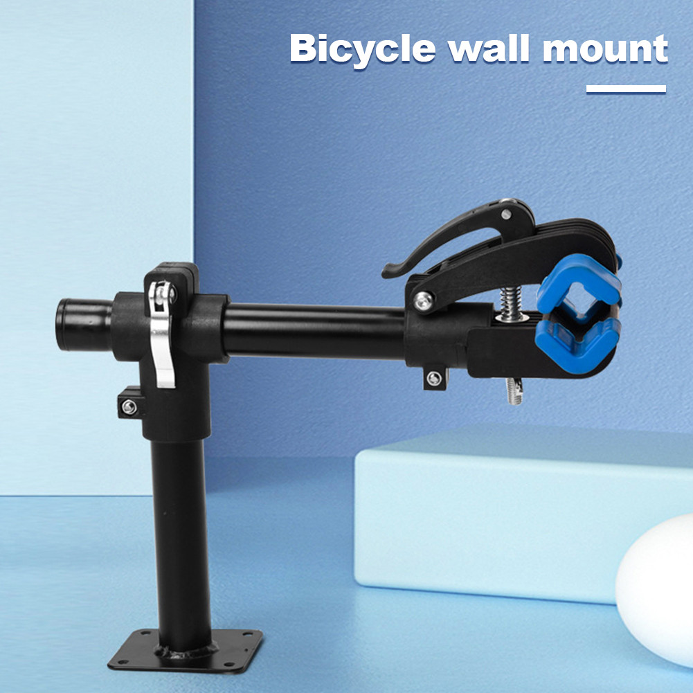 MTB Bike Wall Mount Rack Bicycle Repair Stand 360 Degree Rotation ...