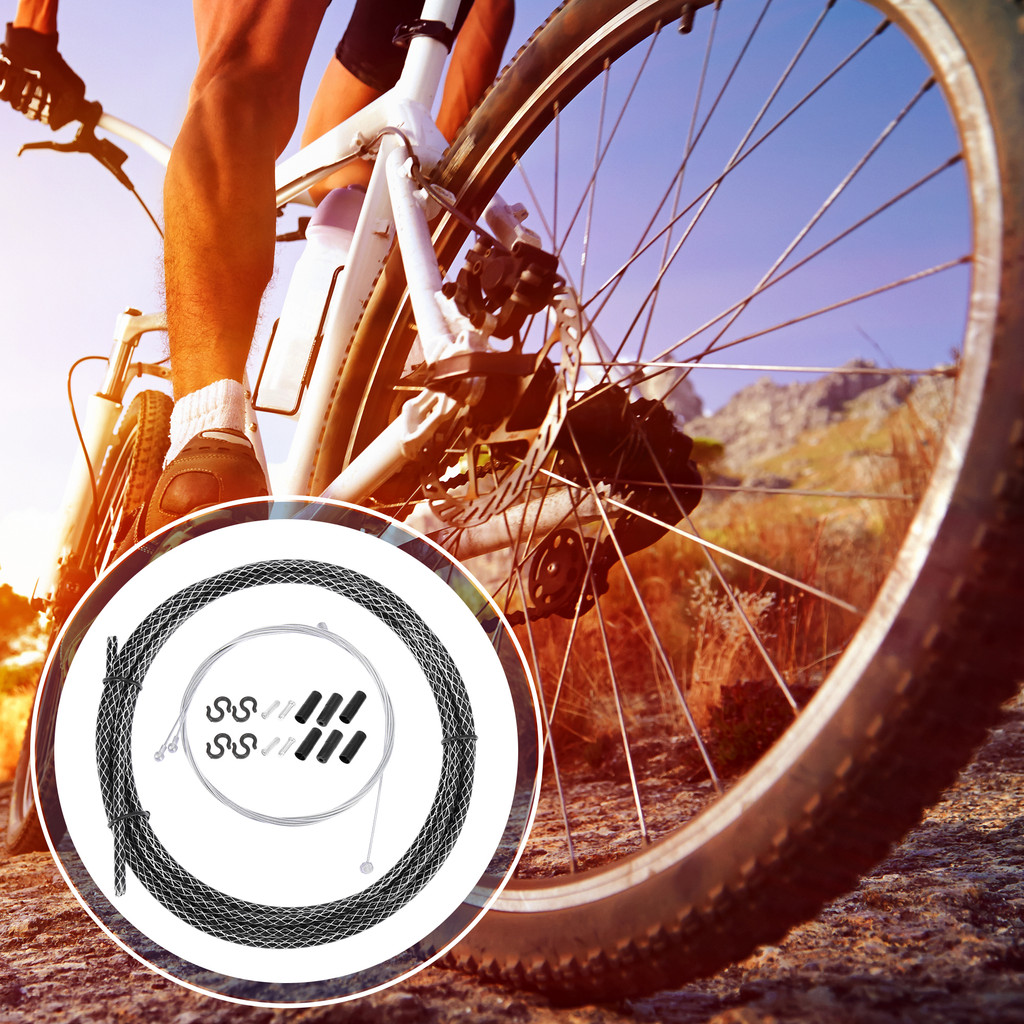 X Autohaux 3M MTB Bicycle Brake Line Bicycle Speed Line Fixed Gear ...