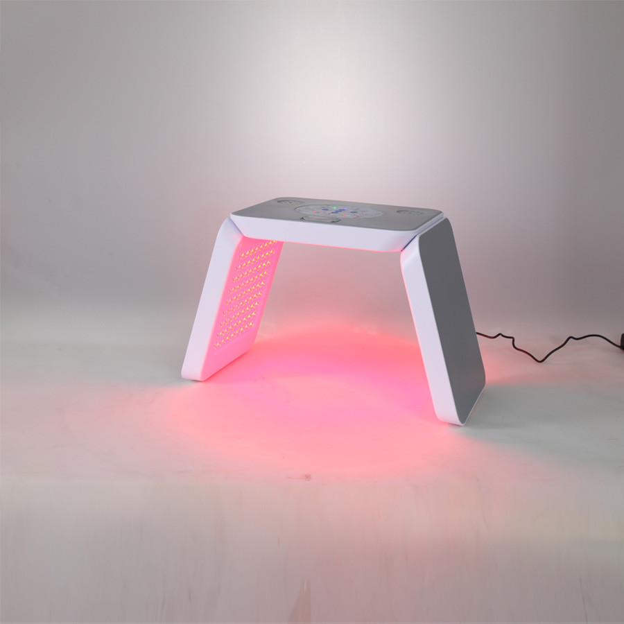 7 colors LED facial machine pdt led light therapy machine acne ...