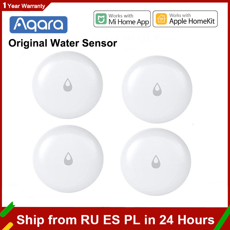 ☁Aqara IP67 Water Immersing Sensor Zigbee Flood Water Leak Detector ...