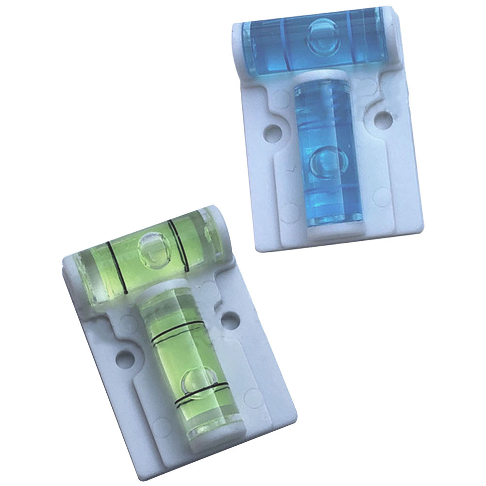 2pcs PlasticLevel Horizontal Plastic Mini T TypeLevel Indicator ...