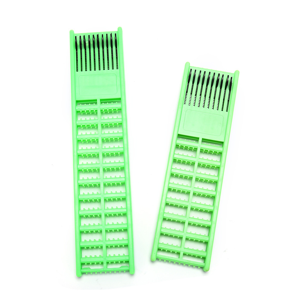️Double Faces Plastic Leader Winder Board Fishing Leaders Store Spools