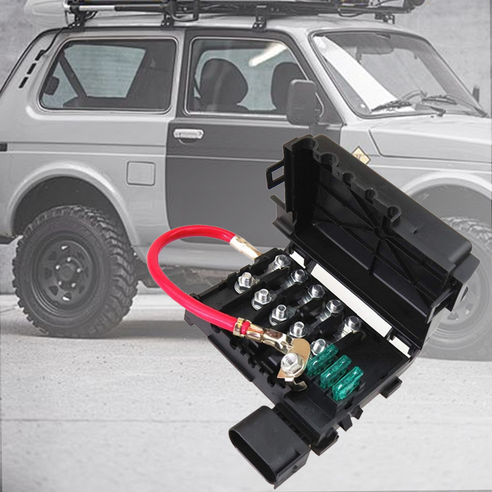 Car Fuse Box Battery Terminal Accessory Replaces 1J0937617D 1J0937550A