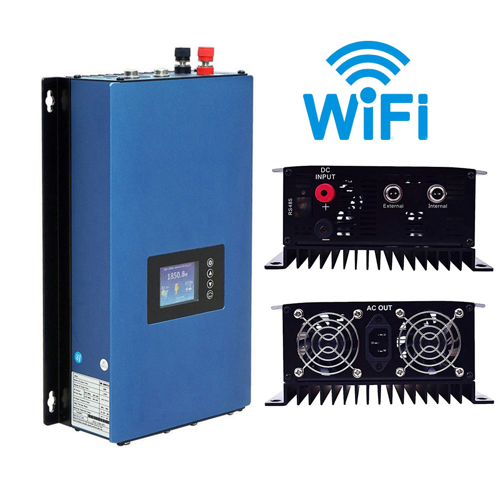 1000G2 LCD Wi-Fi Solar Grid Tie Inverter 1000W MPPT With LIMITER ...
