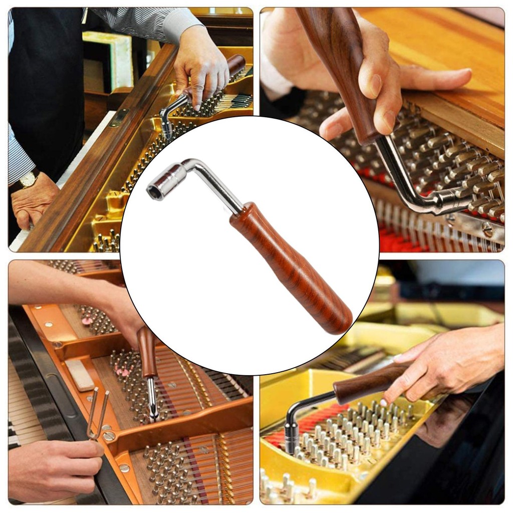 Portable Piano Tuning Wrench Spanner Musical Instrument Repair jj IMH ...