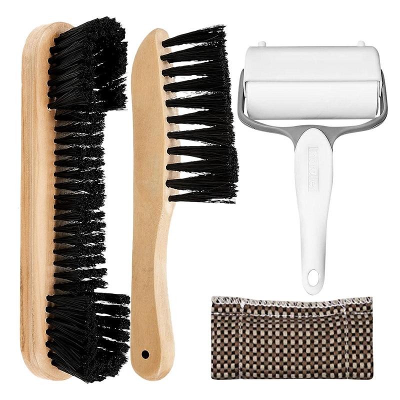 ♚Pool Table Felt Cleaner Billiard Brush Cleaner And Rail Brush Set