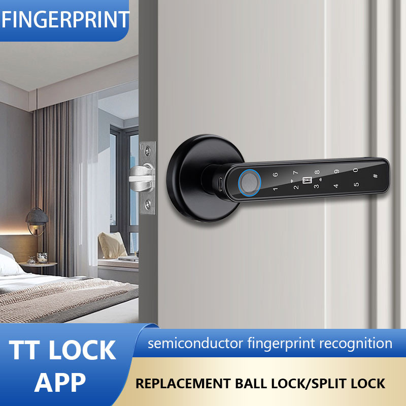 ★Smart Fingerprint Door Lock Digital Electronic Lock TTLOCK APP Remote