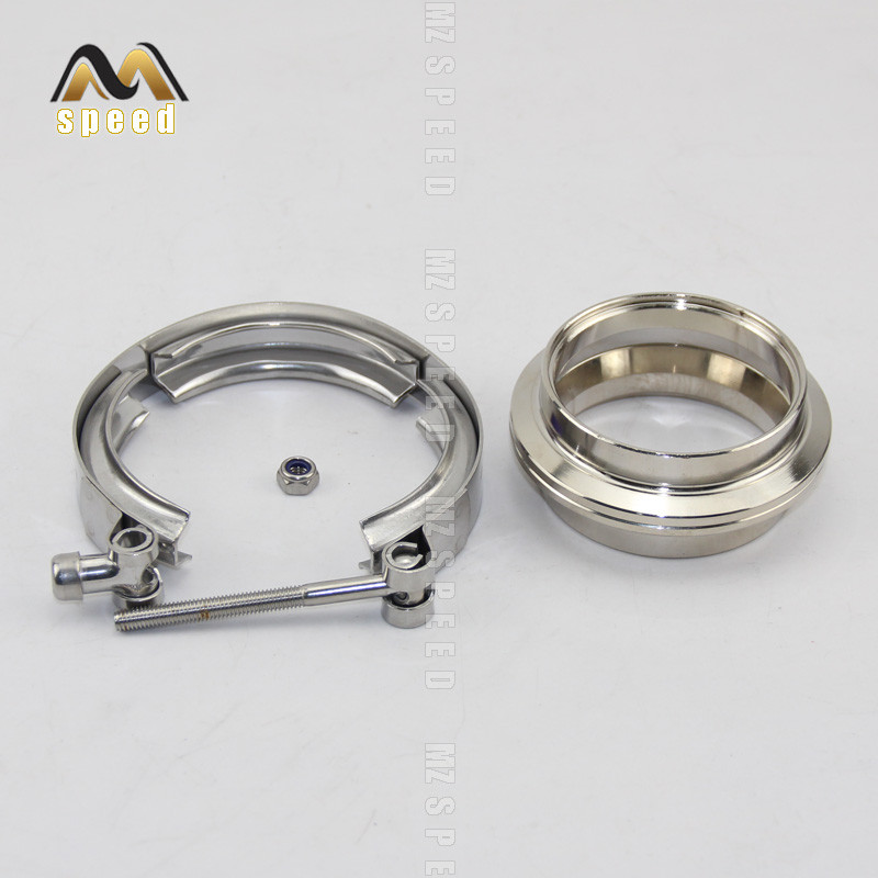 Stainless steel V-groove Exhaust pipe universal connection chuck ...