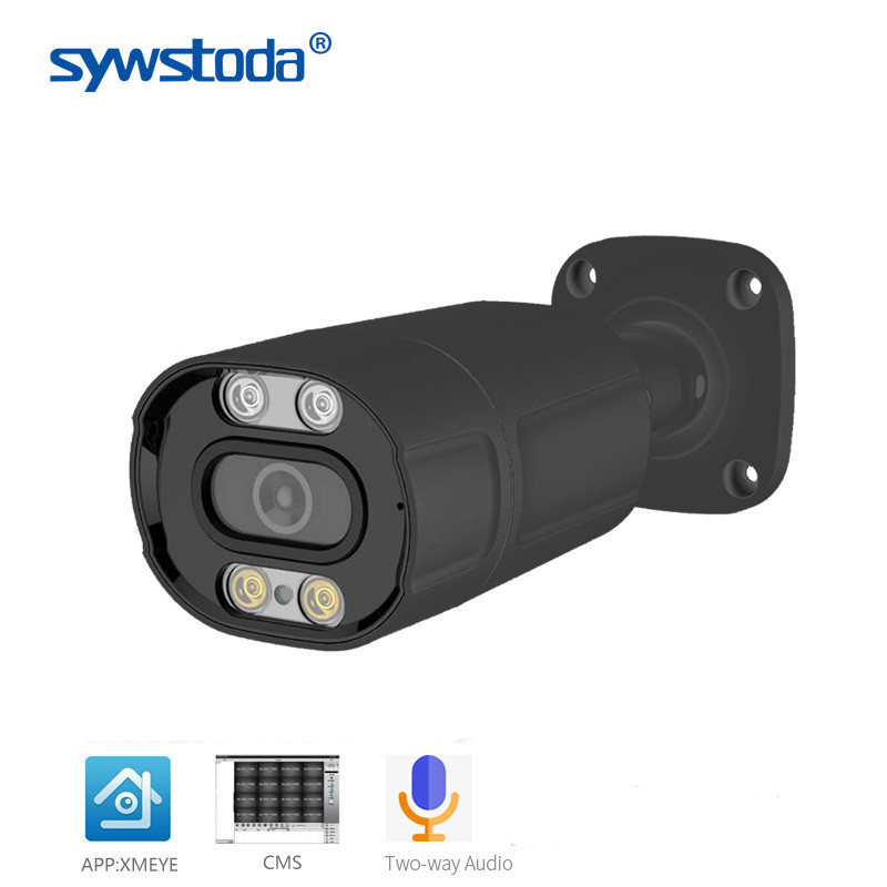 웃4K 8MP Ultra HD 2.8MM H.265 POE IP Camera 5MP 3MP XMeye APP AI Motion