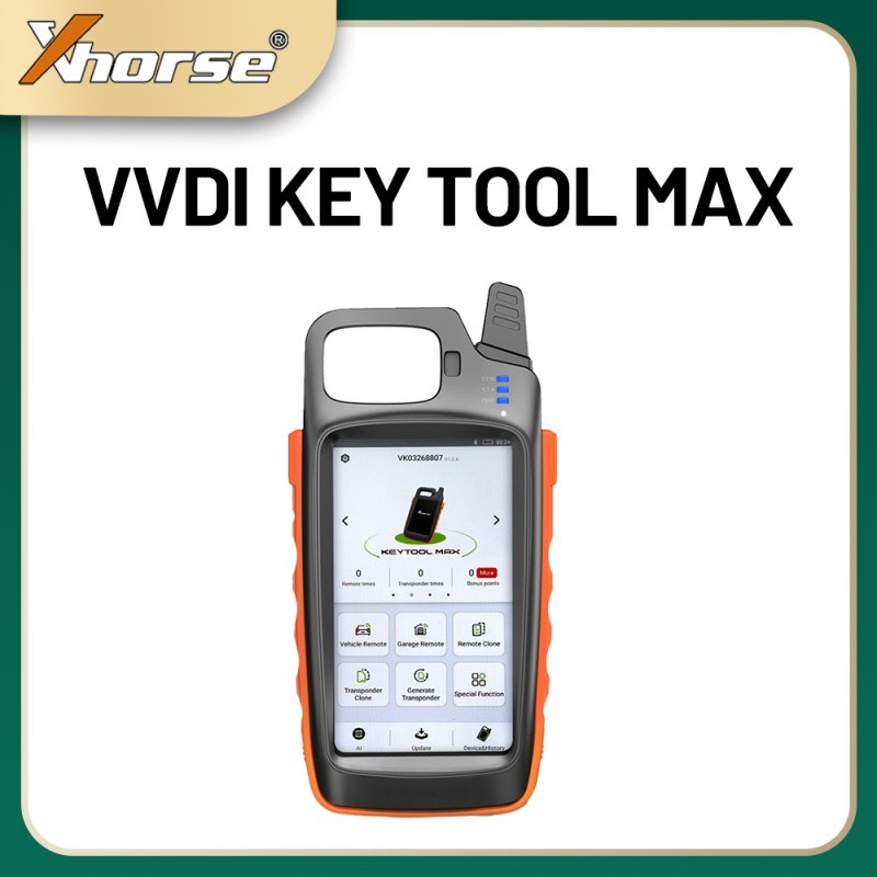 Xhorse VVDI Key Tool Max Multi-Language Remote Programmer with Free ...