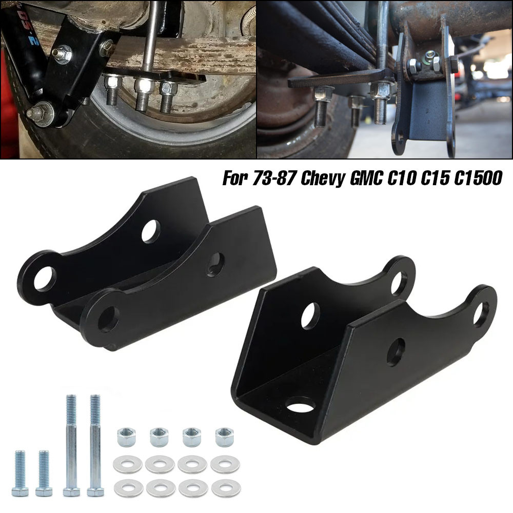 Drop Shock Extender Lift Leveling Kit Lowering Rear Shock Extensions ...