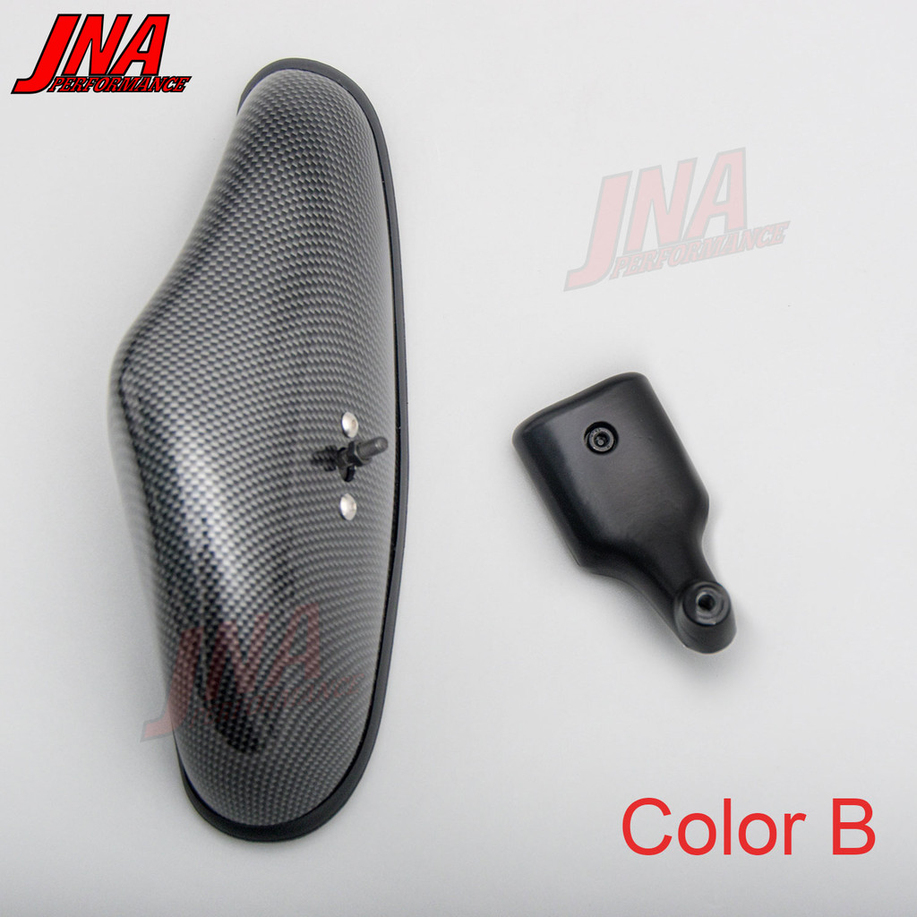Marble-Forged Carbon Film ZOOM Engineering Car Rear View Mirror JDM ...