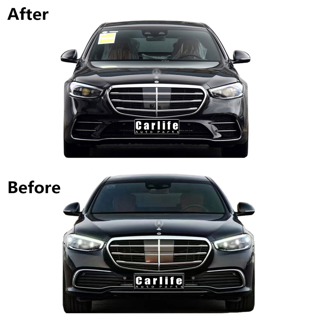Car body kit S580 AMG model body kit for Mercedes benz S class W223 ...