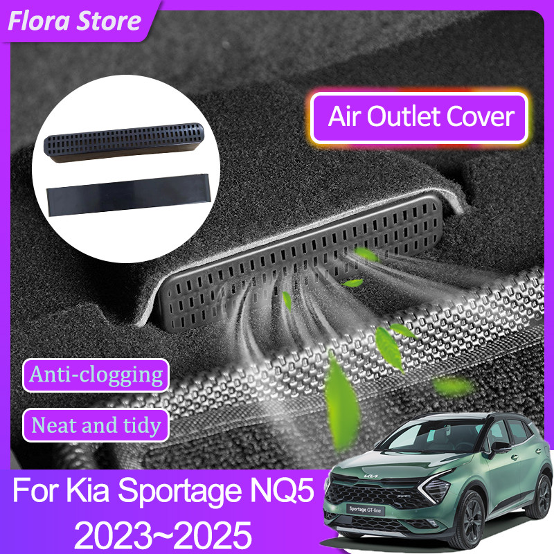 ⚡For Kia Sportage 5 NQ5 2023 2024 2025 Air Outlet Cover Rear Under