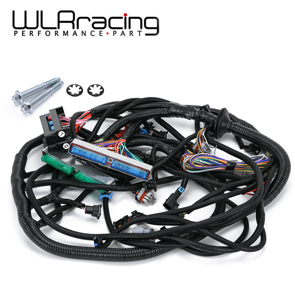 ☯WLR For LS Swap Standalone Wiring Harness Stand Alone Harness For 97
